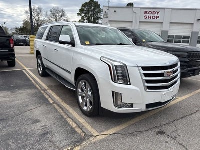 2016 Cadillac Escalade ESV 4WD 4dr Luxury Collection