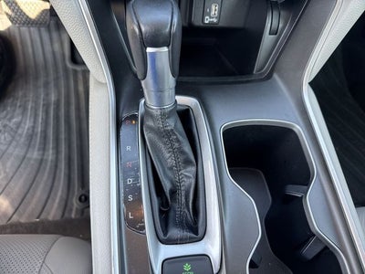 2020 Honda Accord Sedan EX-L 1.5T CVT