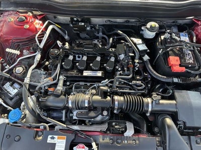 2020 Honda Accord Sedan EX-L 1.5T CVT