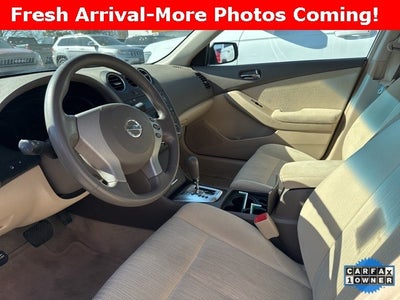 2010 Nissan Altima Sedan 2.5 S