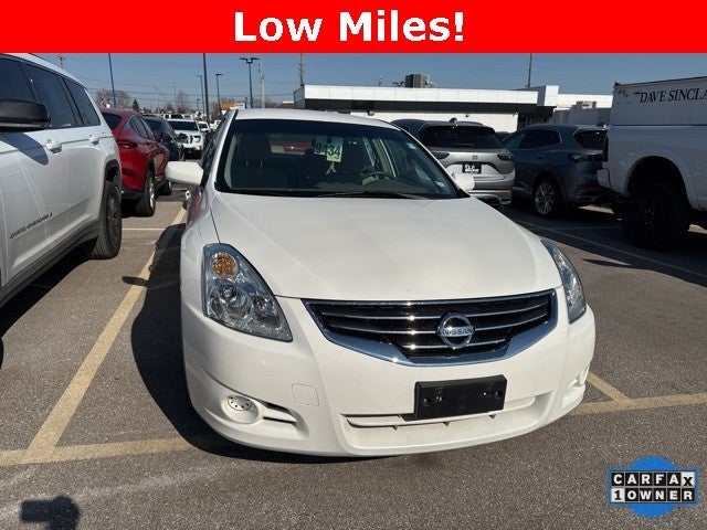 2010 Nissan Altima Sedan 2.5 S