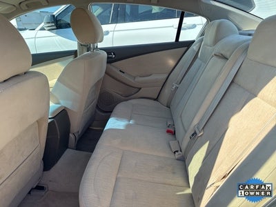 2010 Nissan Altima Sedan 2.5 S