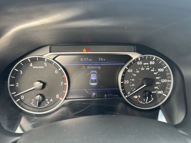 2021 Nissan Altima 2.5 SR Sedan