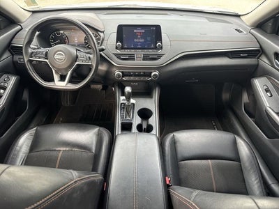 2021 Nissan Altima 2.5 SR Sedan