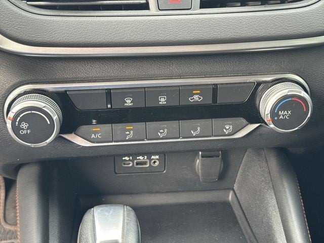 2021 Nissan Altima 2.5 SR Sedan