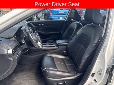 2022 Nissan Altima 2.5 SR Sedan