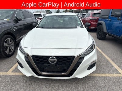 2022 Nissan Altima 2.5 SR Sedan