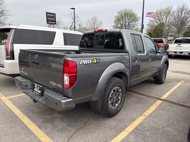 2018 Nissan Frontier PRO-4X