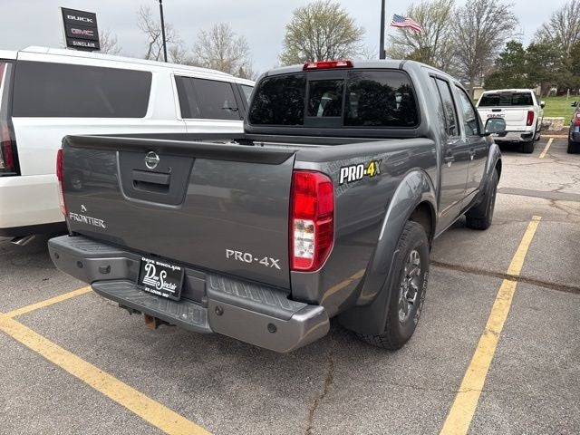 2018 Nissan Frontier PRO-4X