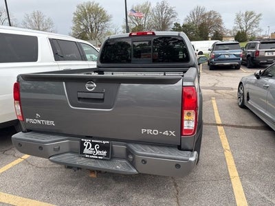 2018 Nissan Frontier PRO-4X