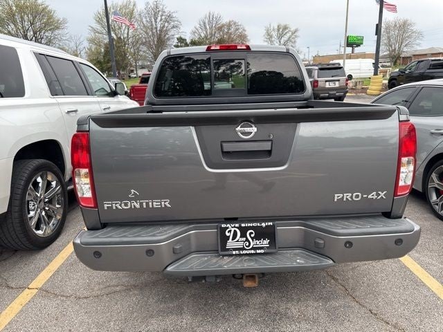 2018 Nissan Frontier PRO-4X