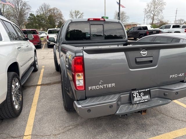 2018 Nissan Frontier PRO-4X