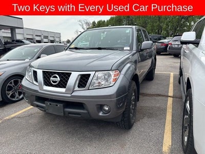 2018 Nissan Frontier PRO-4X