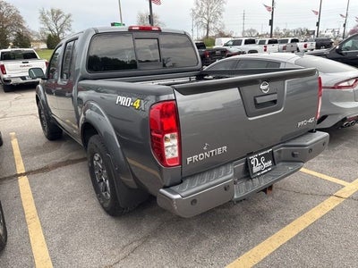 2018 Nissan Frontier PRO-4X