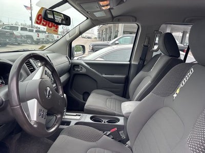 2018 Nissan Frontier PRO-4X