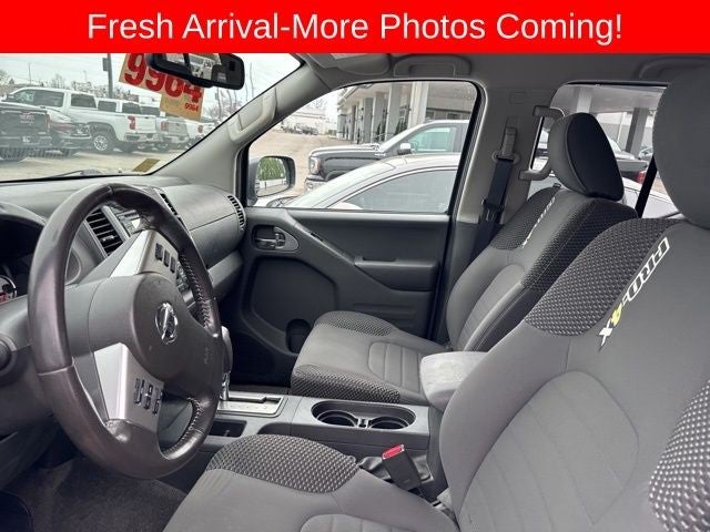 2018 Nissan Frontier PRO-4X