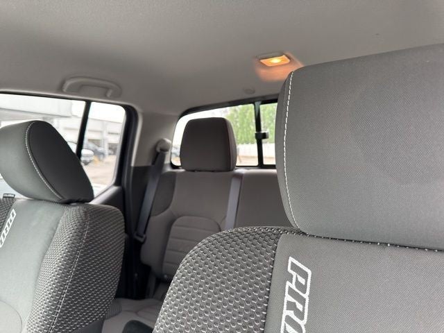 2018 Nissan Frontier PRO-4X