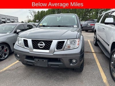 2018 Nissan Frontier PRO-4X
