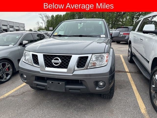 2018 Nissan Frontier PRO-4X