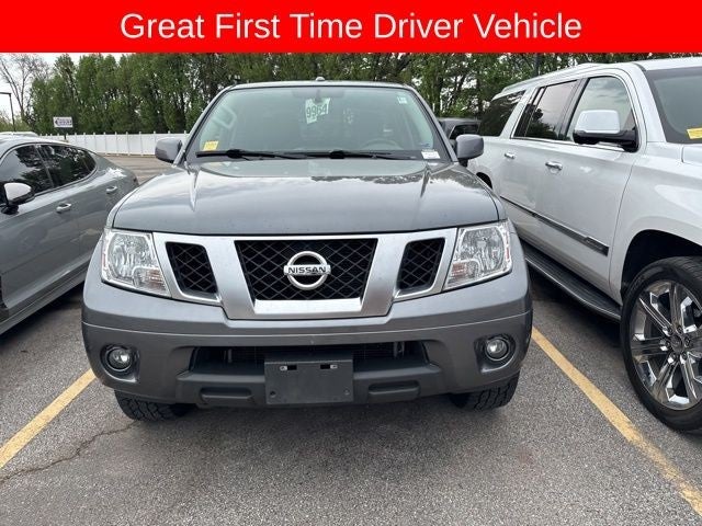 2018 Nissan Frontier PRO-4X