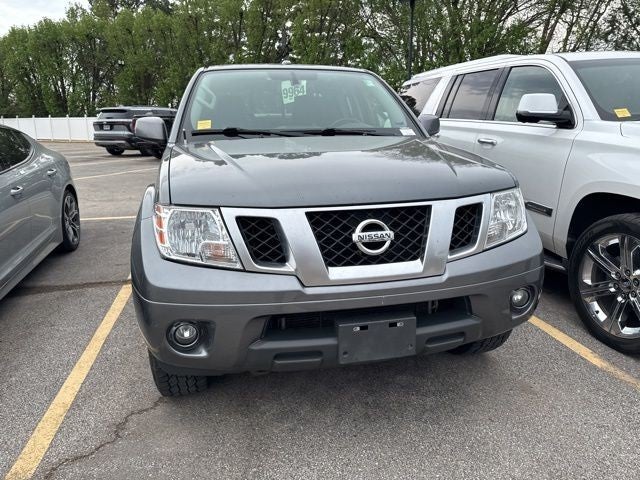 2018 Nissan Frontier PRO-4X