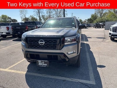 2023 Nissan Frontier Crew Cab 4x4 SV Auto