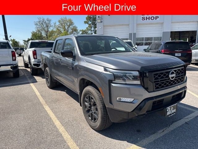 2023 Nissan Frontier Crew Cab 4x4 SV Auto