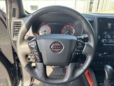 2024 Nissan Frontier Crew Cab 4x4 PRO-4X