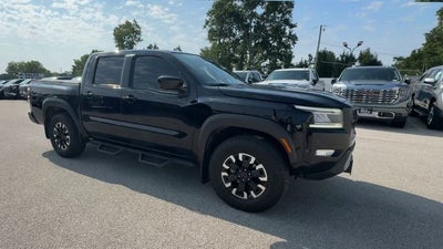 2024 Nissan Frontier Crew Cab 4x4 PRO-4X