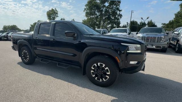 2024 Nissan Frontier Crew Cab 4x4 PRO-4X