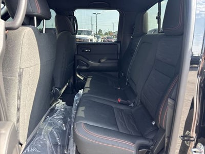 2024 Nissan Frontier Crew Cab 4x4 PRO-4X