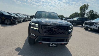 2024 Nissan Frontier Crew Cab 4x4 PRO-4X