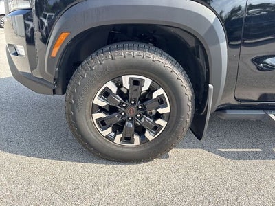 2024 Nissan Frontier Crew Cab 4x4 PRO-4X