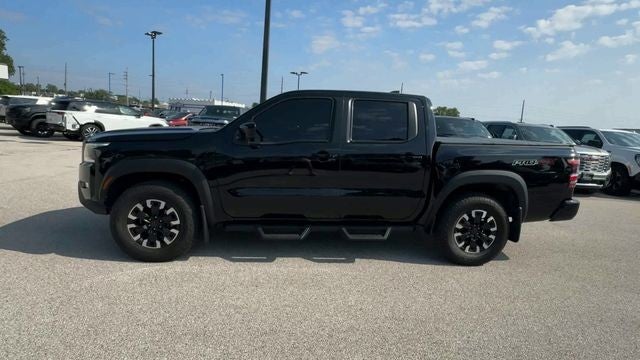2024 Nissan Frontier Crew Cab 4x4 PRO-4X