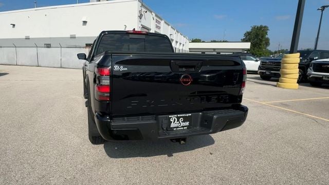 2024 Nissan Frontier Crew Cab 4x4 PRO-4X