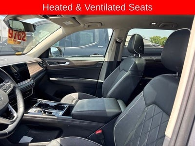 2024 Volkswagen Atlas 2.0T SEL Premium R-Line 4MOTION