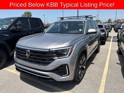 2024 Volkswagen Atlas 2.0T SEL Premium R-Line 4MOTION