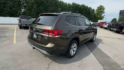 2019 Volkswagen Atlas 3.6L V6 S 4MOTION