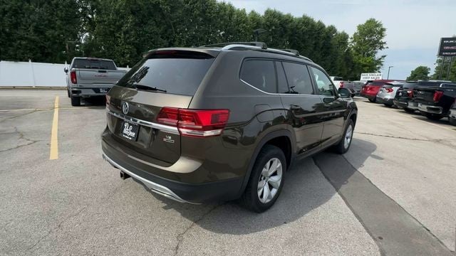 2019 Volkswagen Atlas 3.6L V6 S 4MOTION