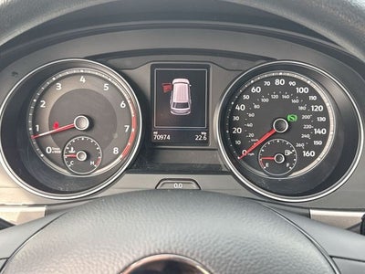2019 Volkswagen Atlas 3.6L V6 S 4MOTION