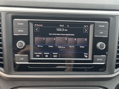 2019 Volkswagen Atlas 3.6L V6 S 4MOTION