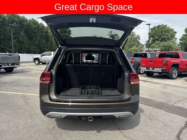 2019 Volkswagen Atlas 3.6L V6 S 4MOTION