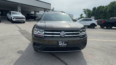 2019 Volkswagen Atlas 3.6L V6 S 4MOTION