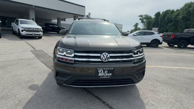 2019 Volkswagen Atlas 3.6L V6 S 4MOTION