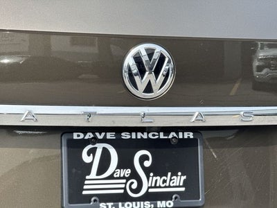 2019 Volkswagen Atlas 3.6L V6 S 4MOTION