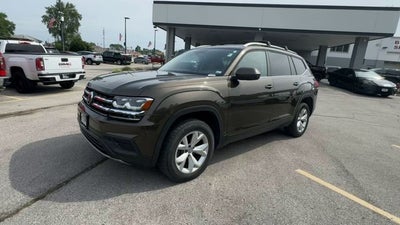 2019 Volkswagen Atlas 3.6L V6 S 4MOTION