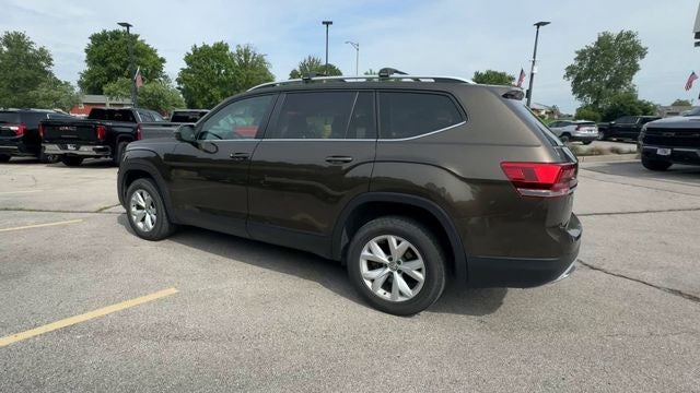 2019 Volkswagen Atlas 3.6L V6 S 4MOTION