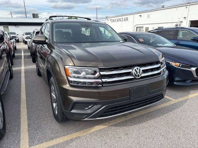 2019 Volkswagen Atlas 3.6L V6 S 4MOTION