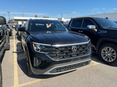 2026 Volkswagen Atlas Cross Sport 2.0T SE w/Technology 4MOTION