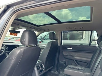 2023 Volkswagen Atlas 3.6L V6 SEL R-Line Black 4MOTION
